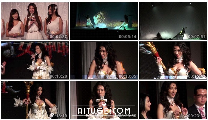 谁乳争峰 2013 女神聯盟林志玲爆乳装惊艳全场 [MP4/791MB]