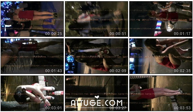 海阔天空街拍作品之超短红色包臀的低胸爆乳骚货 [MP4/342MB]