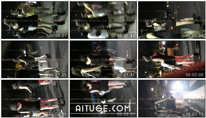 海阔天空街拍作品之黑色包臀的极品美腿气质MM [MP4/260MB]