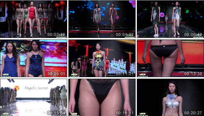 2014深圳内衣展彩排高清视频集锦 [MP4/2.16GB]