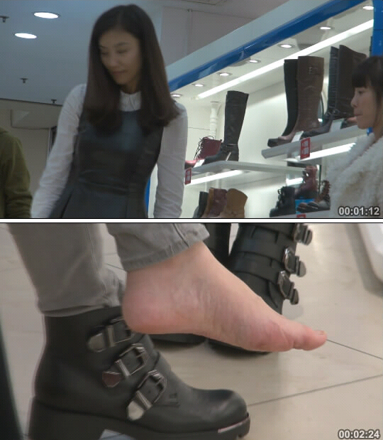 [赤足者] 一对漂亮姐妹的丝足裸足齐现 [WMV-214MB]