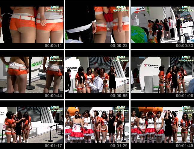 2011上海车展实拍表演秀-轮胎宝贝 [WMV/440MB]