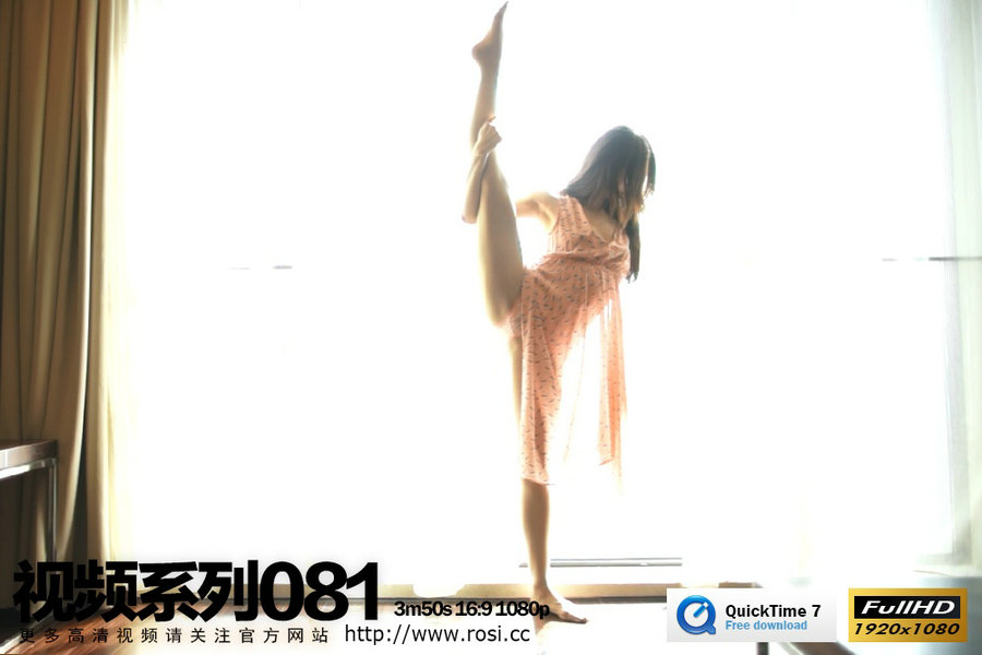 [ROSI写真]视频系列081 [1MOV/236MB]