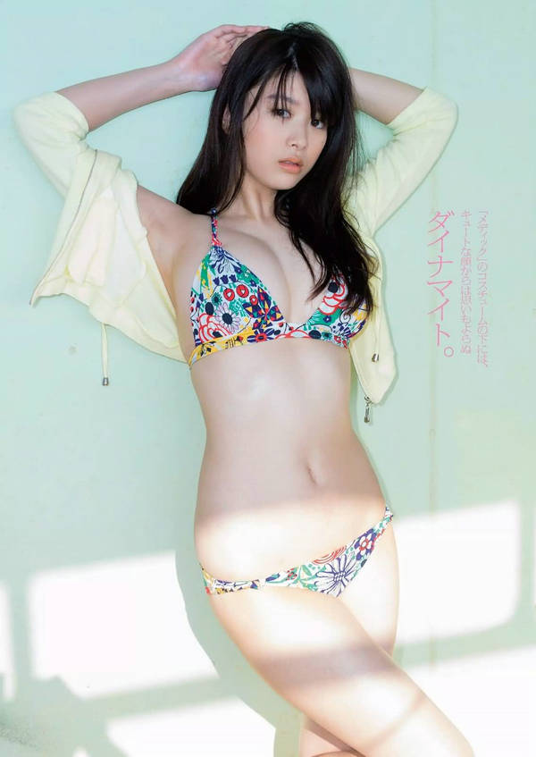 [Weekly Playboy] 2015 No.24 島崎遥香 馬場ふみか 白石あさえ 鈴木ちなみ 吉岡里帆 北原里英 なぎさりん   ...