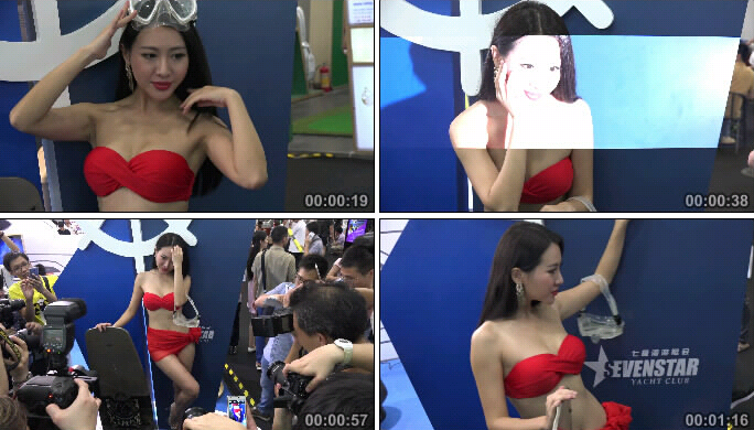 2015第十九届深港澳国际车展靓丽模特 [MP4/515MB]