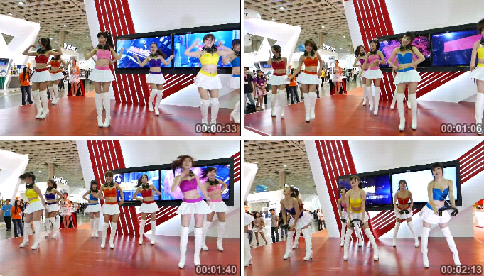 2015台北国际电脑展 - 全何展台开场舞 [MP4/112MB]