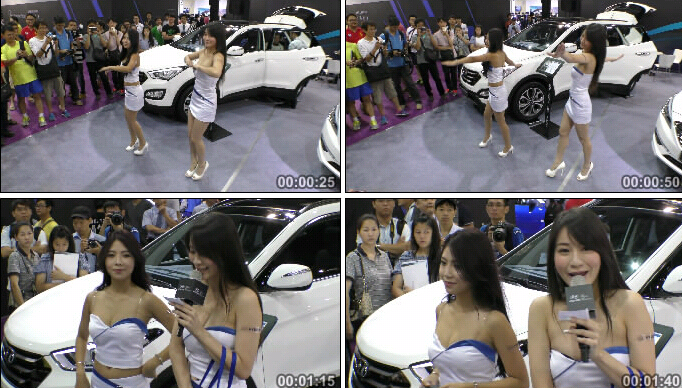 2015高雄车展现代汽车开场热舞 [MP4/332MB]