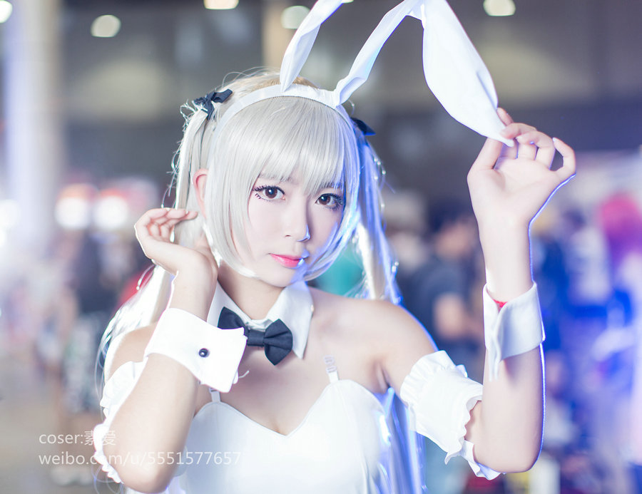 穹妹·兔女郎 – 西安漫展Cosplay [45P-152MB]