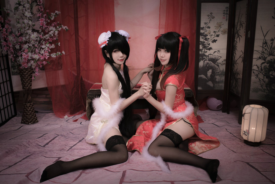 时崎狂三同人黑丝旗袍Cosplay [26P-207MB]