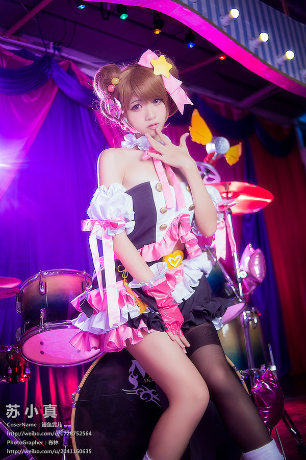 明日香·泳装 & 《少女咖啡枪》苏小真 Cosplay [19P-68MB]