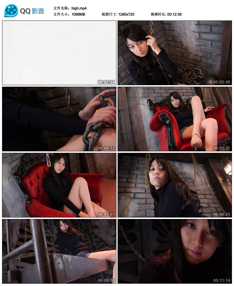 [4K-STAR]官网原版高清视频 No.0296 木嶋ゆり Private Dress [1.07GB]