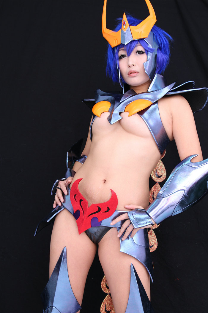 (Cosplay)[はいか×らびっち (あきとん)] 63 聖闘〇星矢フェニックス一輝女体化 [386MB]