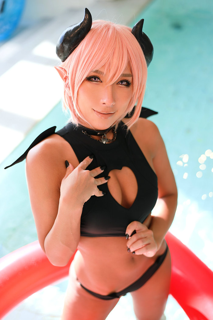 (Cosplay) [nonsummerjack (non)] Popping shower [200P211MB]