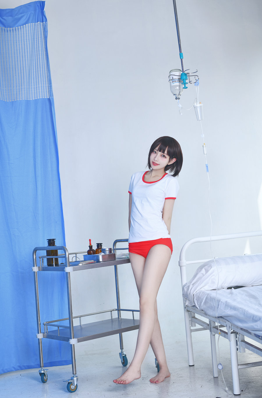 Shika小鹿鹿 - 保健室 [12P-124MB]