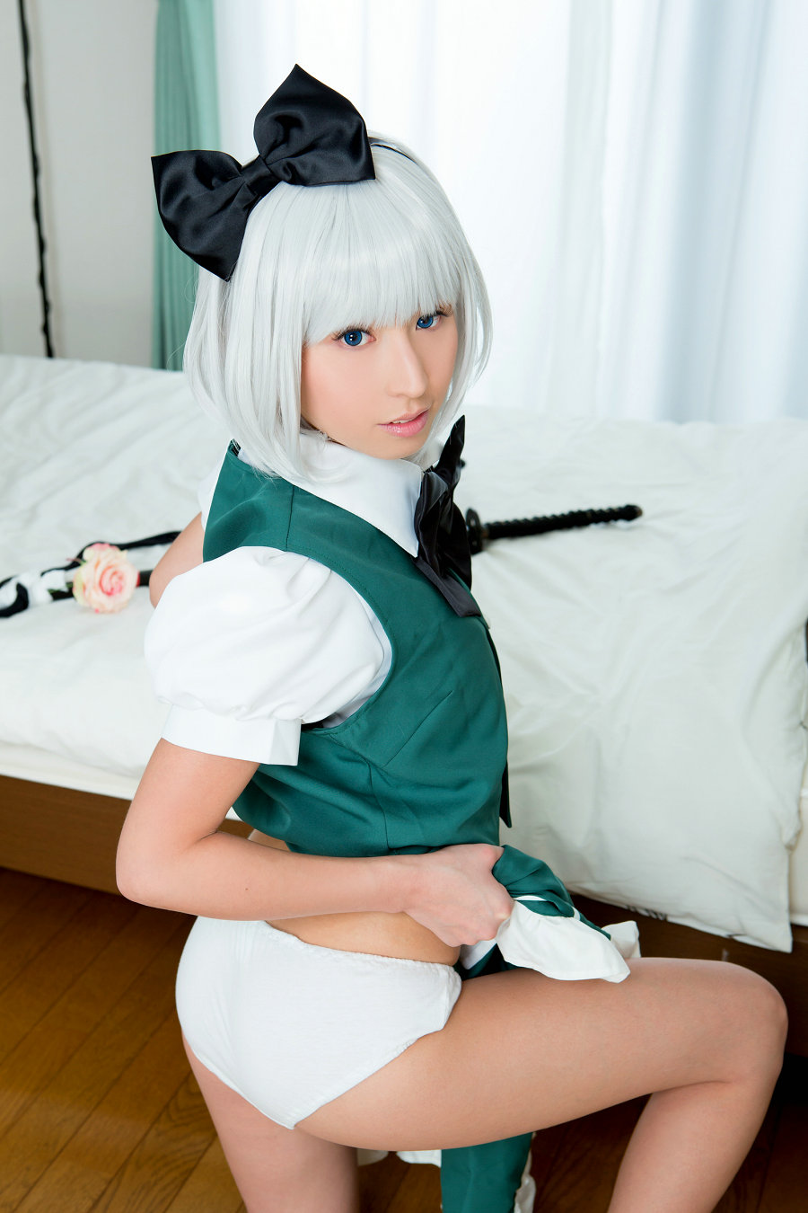 (Cosplay) [Room13 (ゆり)] ROOM011 東方 魂○妖夢 [200P346MB]