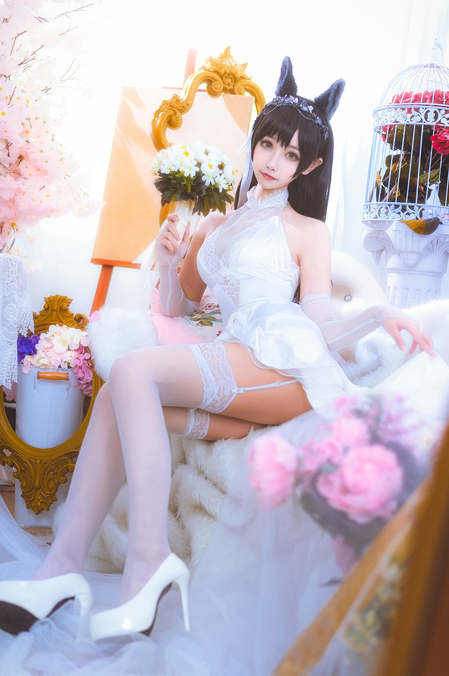 微博妹子Momoko葵葵 - 爱宕 [26P-200MB]
