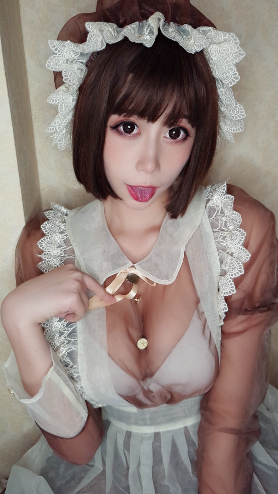 萌妹奈汐酱nice - 女仆自撮り [40P4V-69MB]