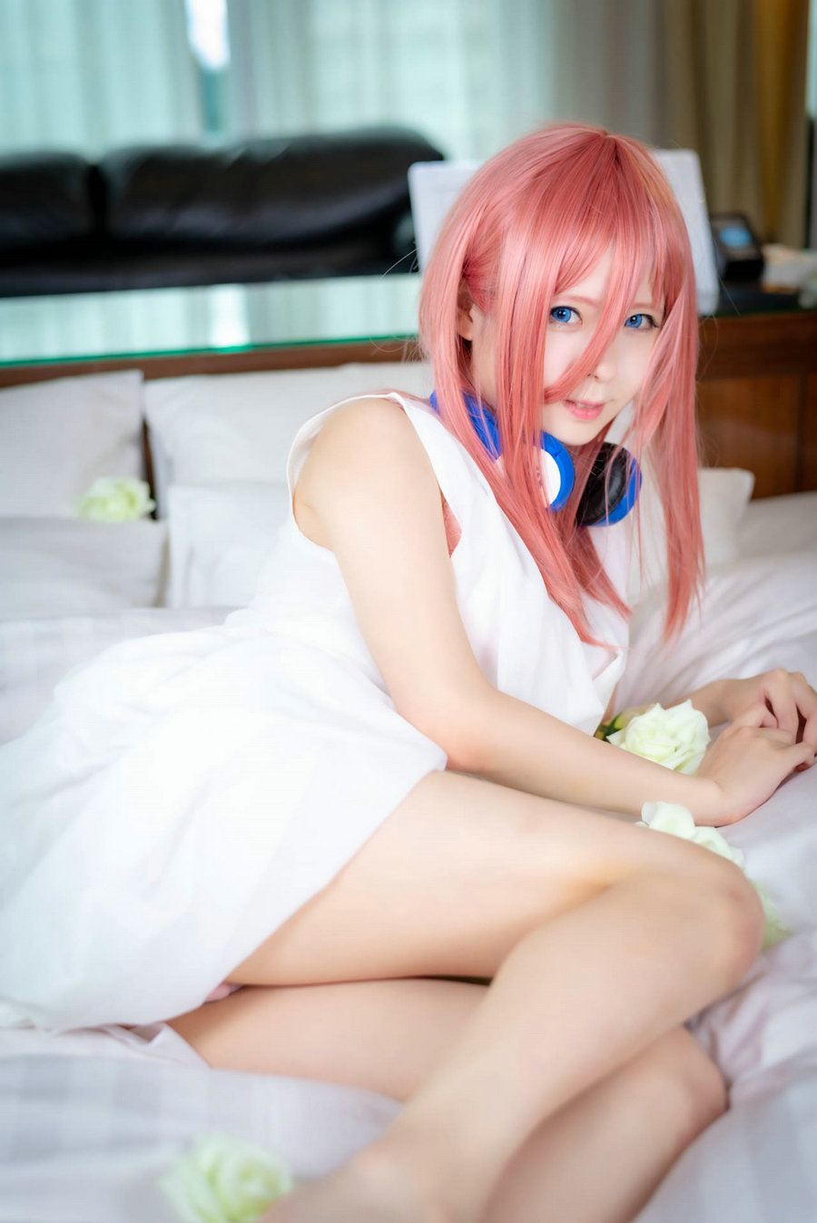 (Cosplay) (CH26) [えびちり☆帝國 (天ノ川 めるる)] 五分の一の花嫁 [123P2V341MB]