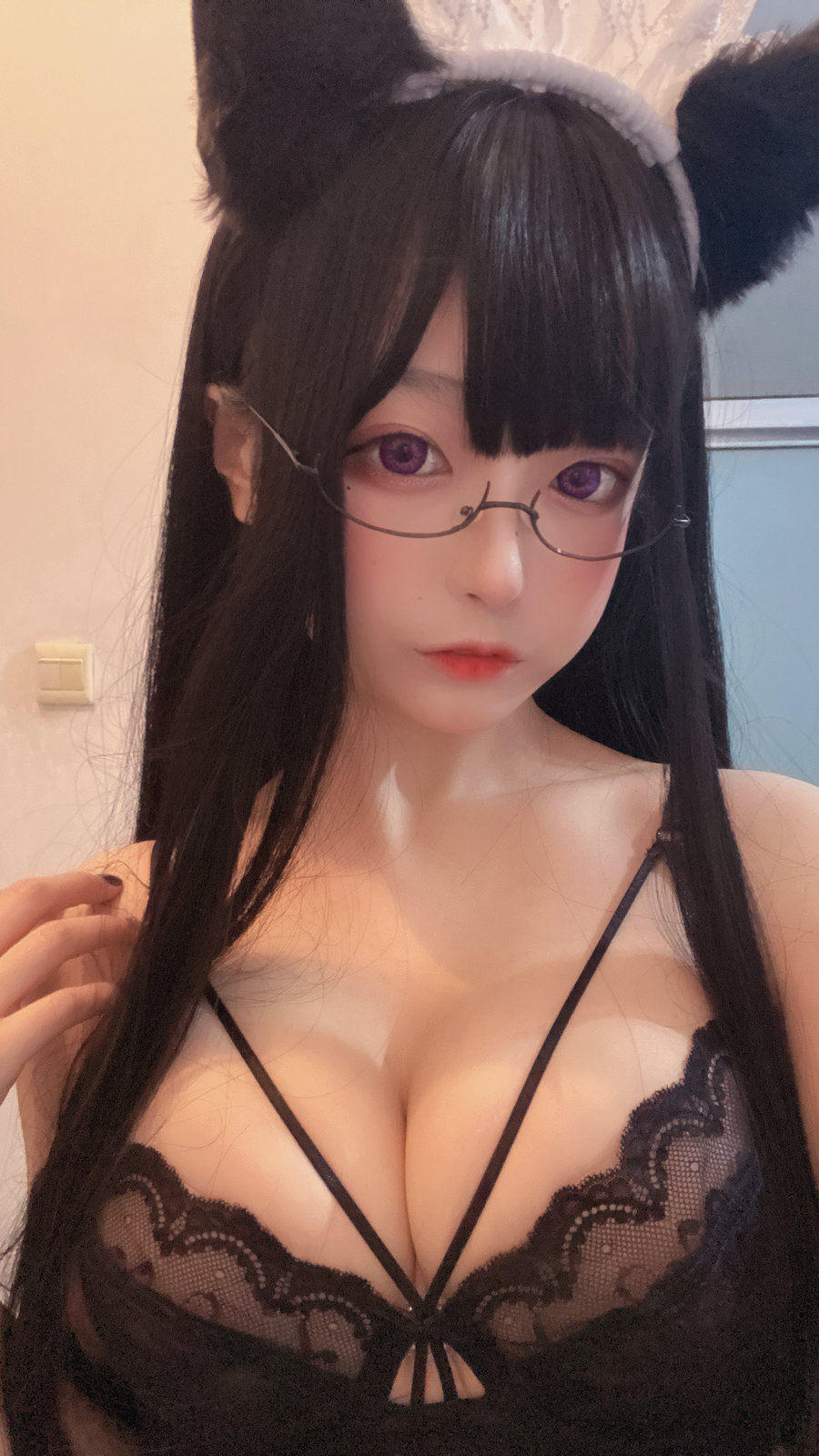 动漫博主佳佳好难啊 - 透明女仆 [40P6V-268MB]