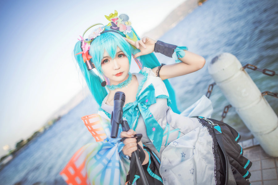 动漫博主北之北 - 初音未来 [14P-127MB]