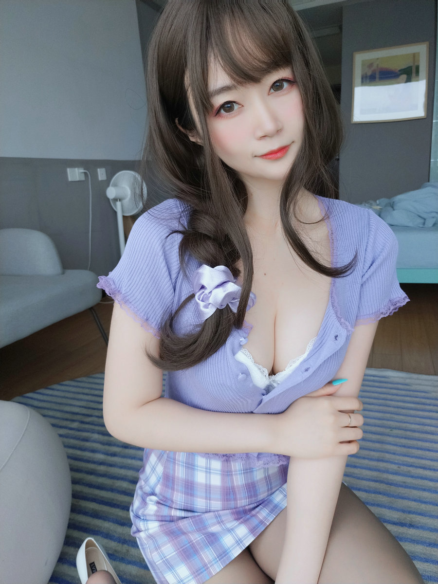 Coser小姐姐白银 - 香芋味 [112P4V-732MB]