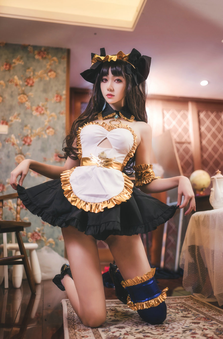 动漫博主南桃Momoko - 伊什塔尔女仆 [18P-46MB]