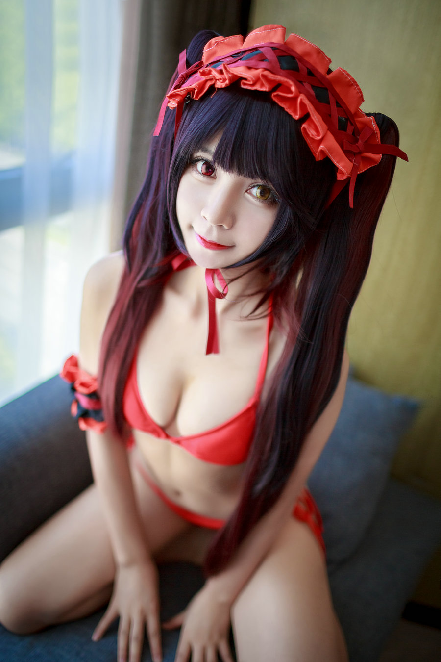 塔塔_Lo1iTa图集 - 狂三泳装 [16P-215MB]