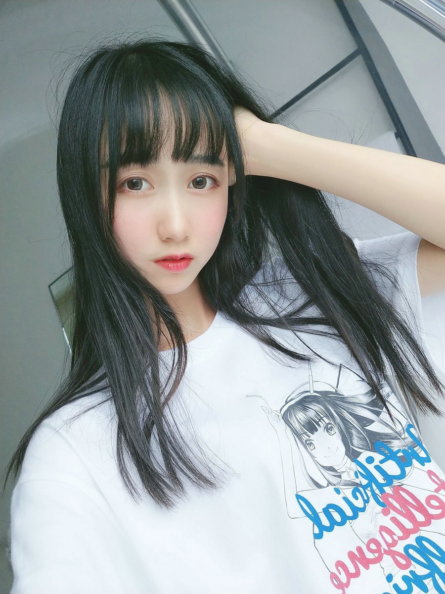 萌系小姐姐木绵绵OwO - 智能型彼女 T恤 [22P-9MB]
