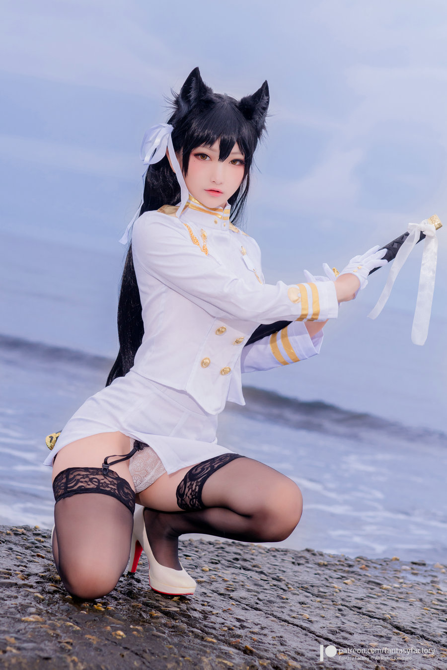 [Fantasy Factory] 小丁Cosplay写真 - 2019.09 碧蓝航线 和服 [134P-2.07GB]