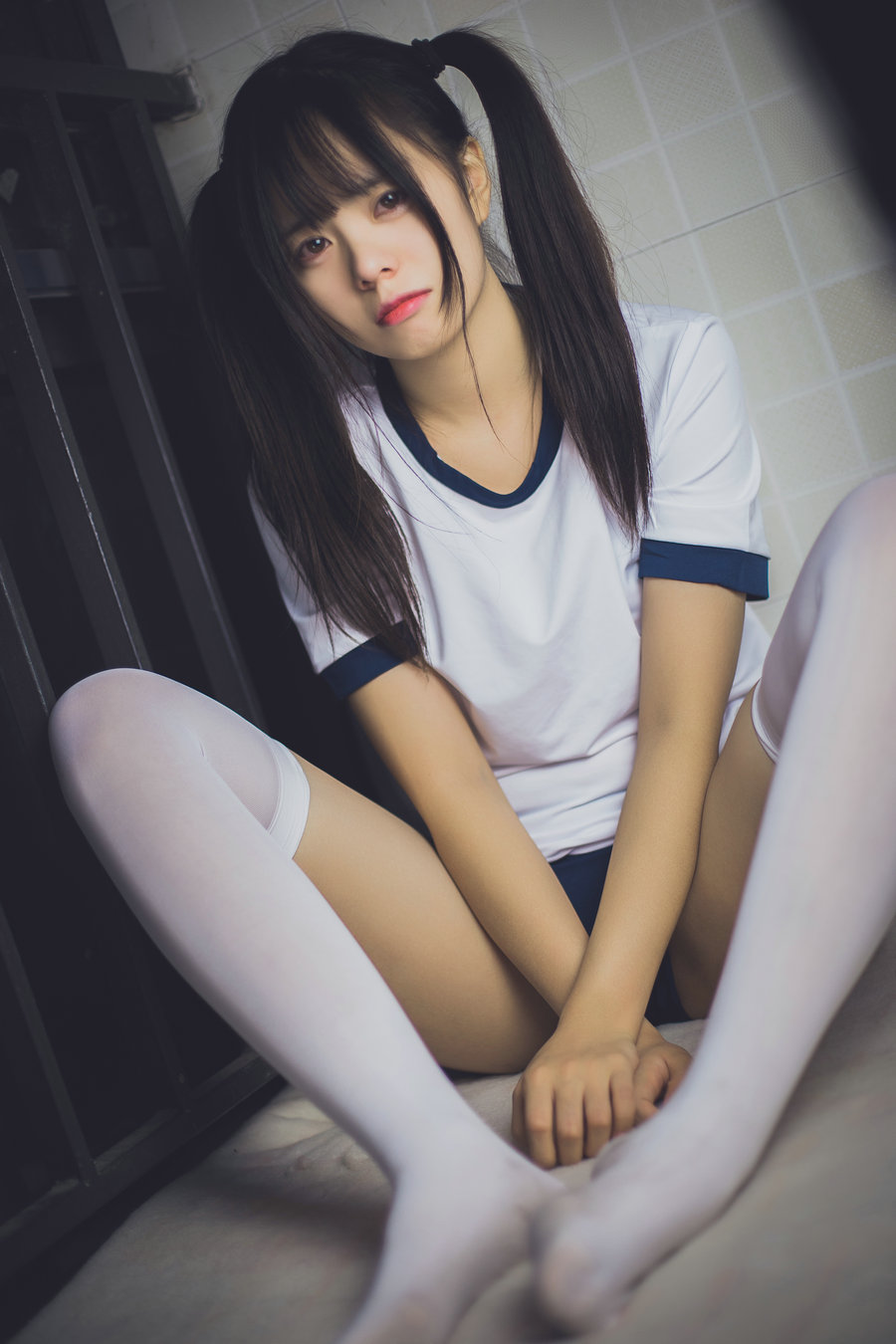 萌系小野妹子w - 运动服·悲 [15P-155MB]