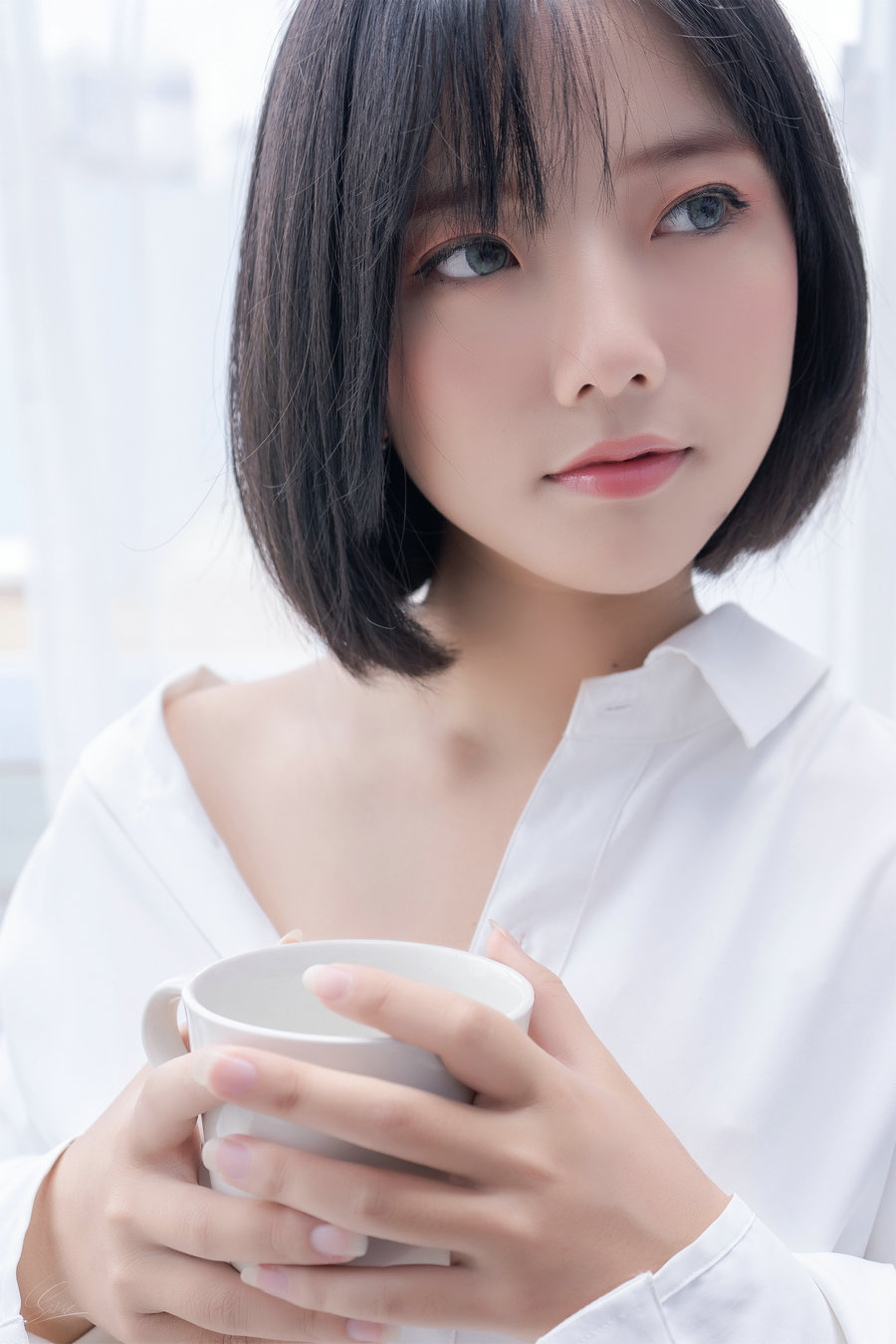 [Messie Huang]写真 - Boyfriend's shirt [26P-60MB]