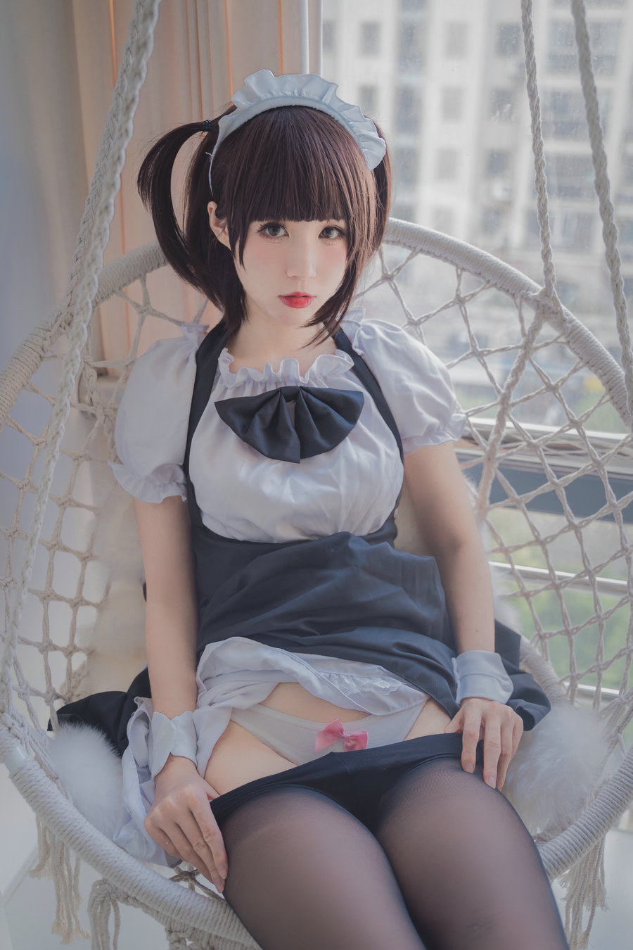 西园寺南歌写真 - 黑袜 [45P2V-777MB]
