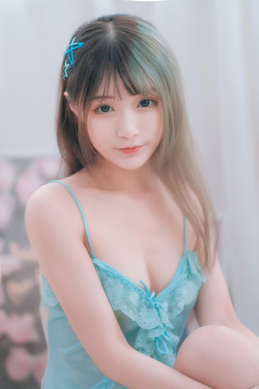 动漫博主铁板烧鬼舞w - 露背 [20P-230MB]