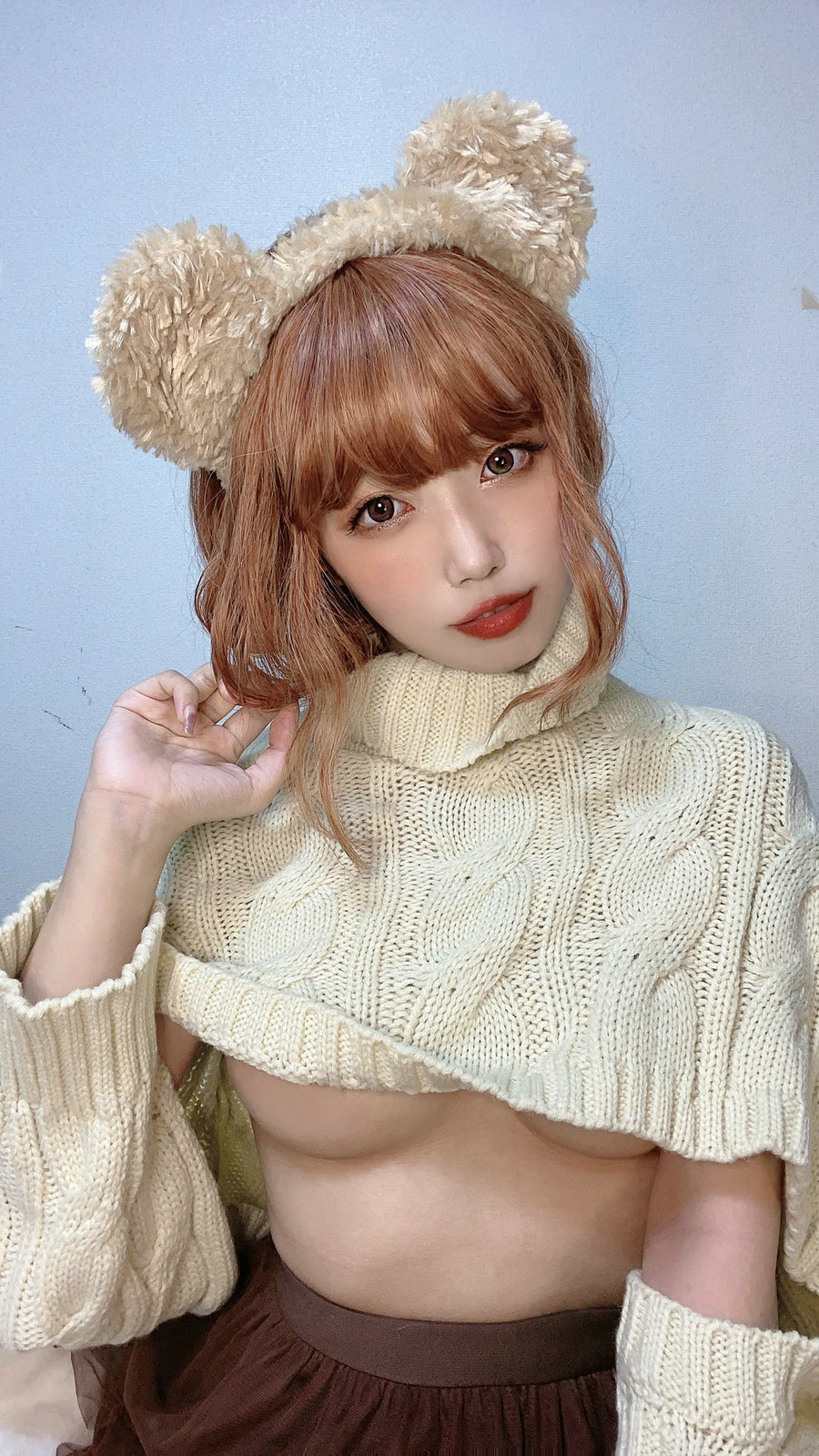 动漫博主切切celia - 兔子内衣 [22P-20MB]