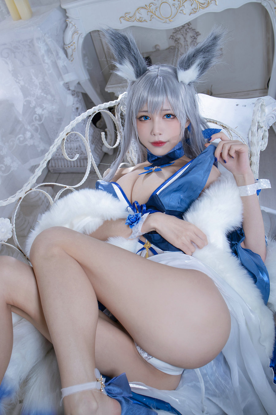 动漫博主水淼aqua - 信浓 [46P-53MB]