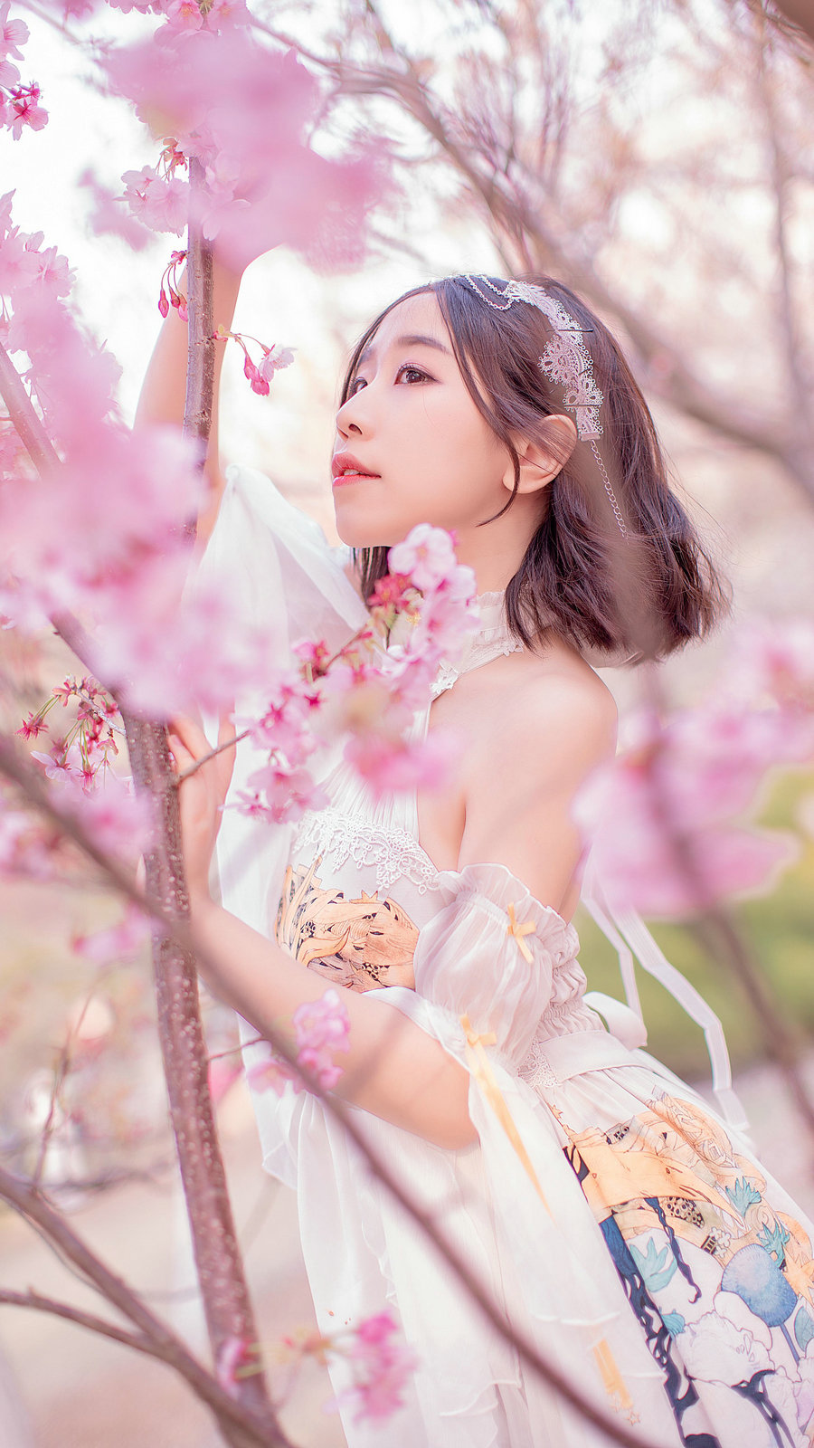 动漫博主穆零Mu0 - 花情 [19P-19MB]