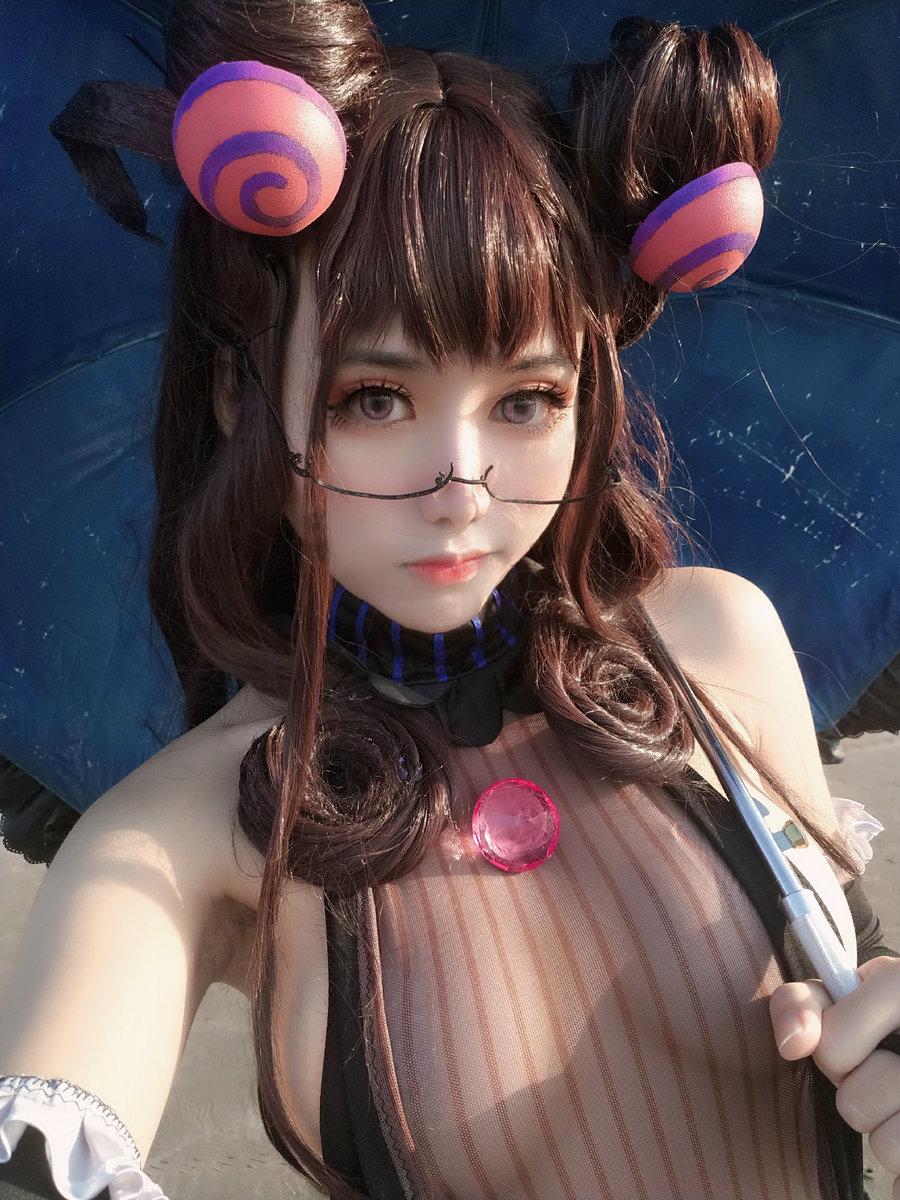 一笑芳香沁写真 - 紫式部 [34P-92MB]