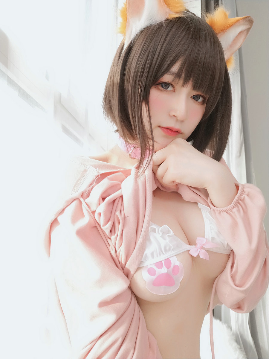 Coser小姐姐白银 - 粉红狐狸 [110P7V-909MB]