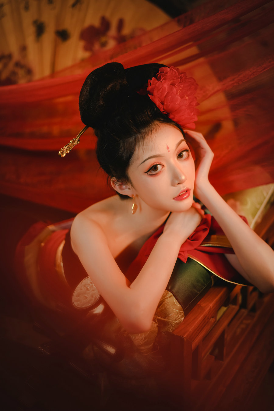 COS萌妹沧霁桔梗 - 一千零一个江湖 [15P-95MB]