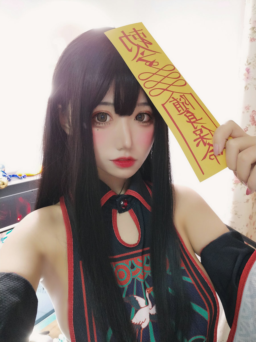 猫君君MaoJun - 小僵尸 [14P-65MB]