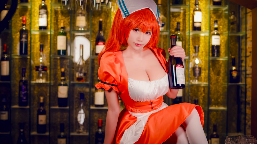 The Vagrant Cosplay Album - 酒吧萝莉 [19P-68MB]