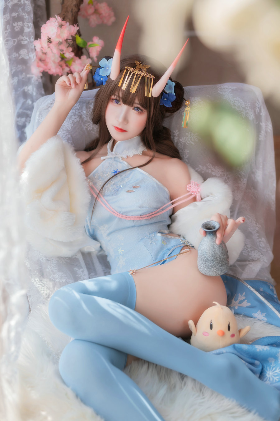微博妹子三度_69 - 能代 冬雪沁香 [31P2V-275MB]