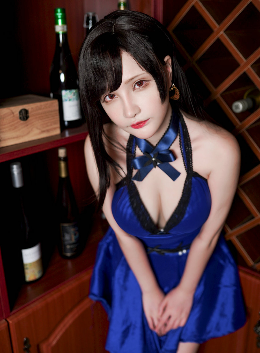 千夜未来（Senya Miku）- 蒂法连衣裙 [20P-42MB]