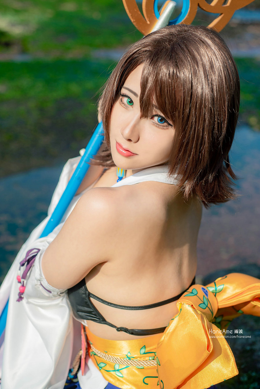Hane Ame 雨波写真 - 尤娜 [18P-55MB]