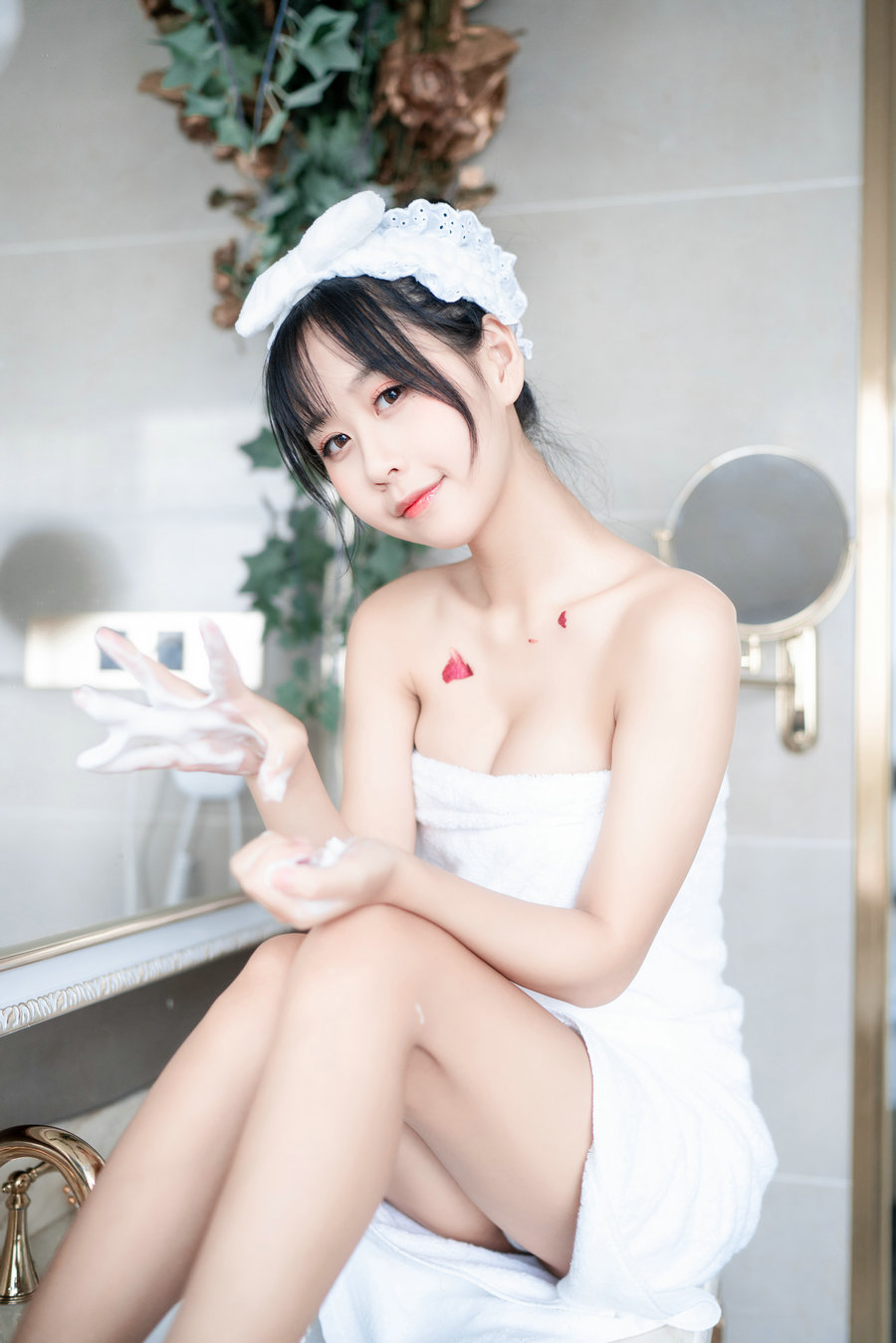 阳光美少女萌芽儿o0 - 浴巾 [27P-174MB]