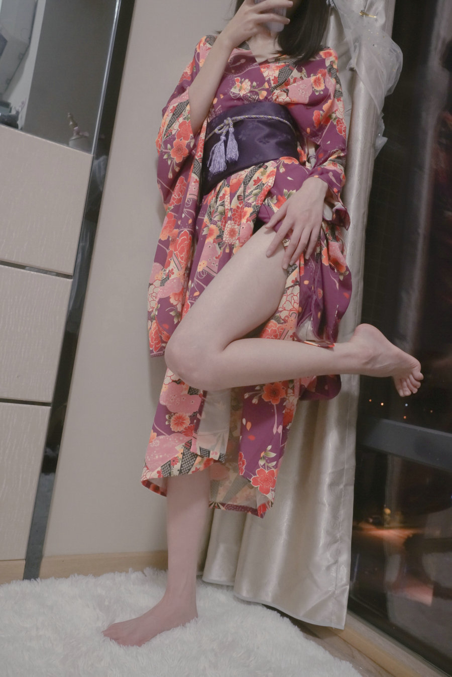 萌妹子眼酱大魔王w - 和服 [16P-12MB]