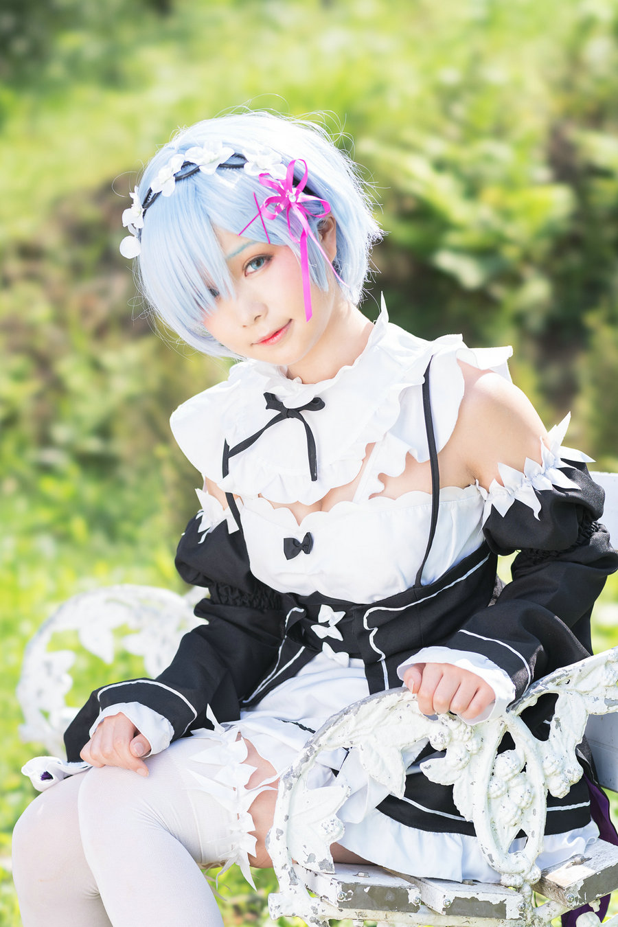 (Cosplay) [K&K (クルミ)] 戦うメイドの休憩日 [123P110MB]