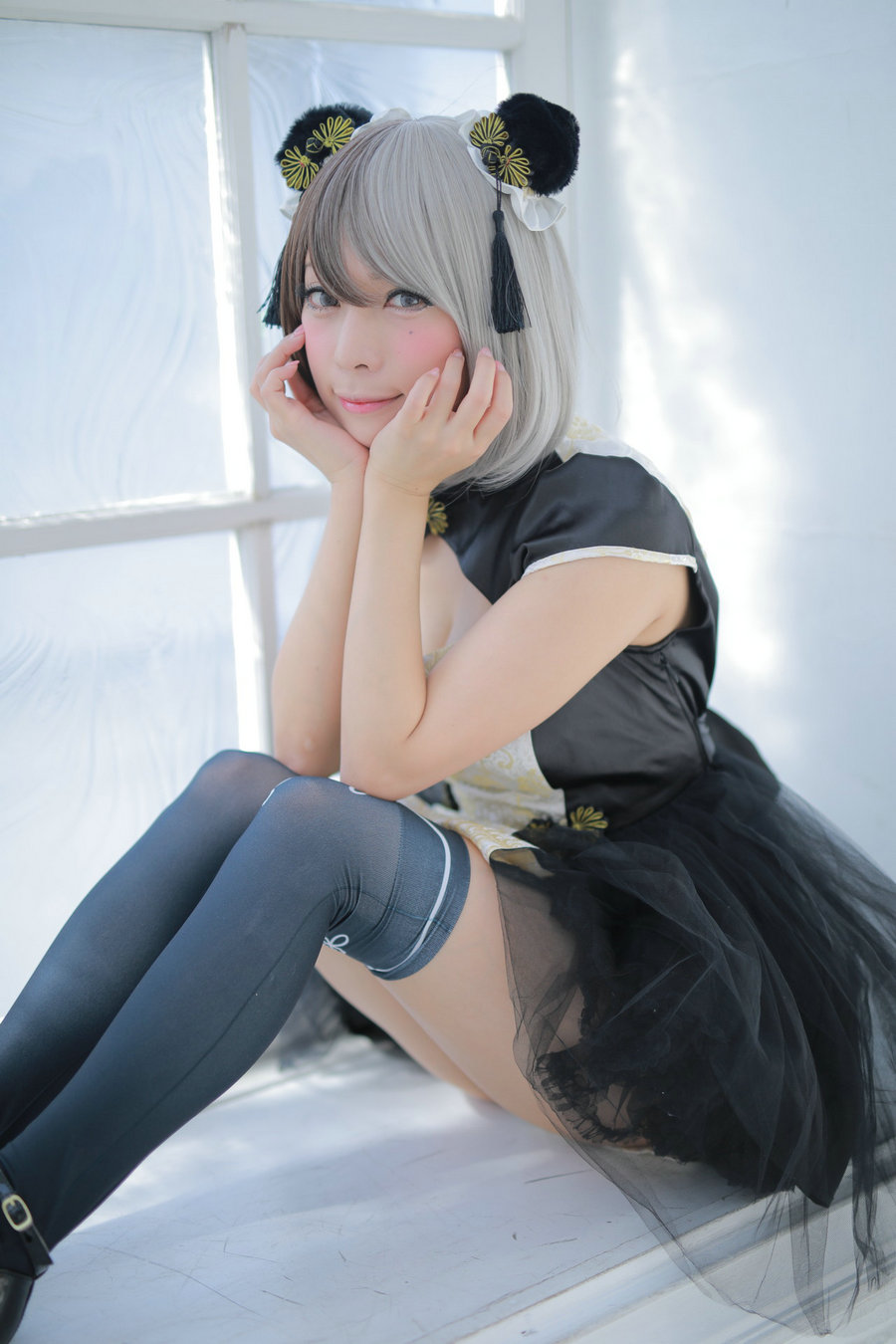 (Cosplay) [みゃーのもと (宮本彩希)] ぱんだ着チャイナ [144P38MB]