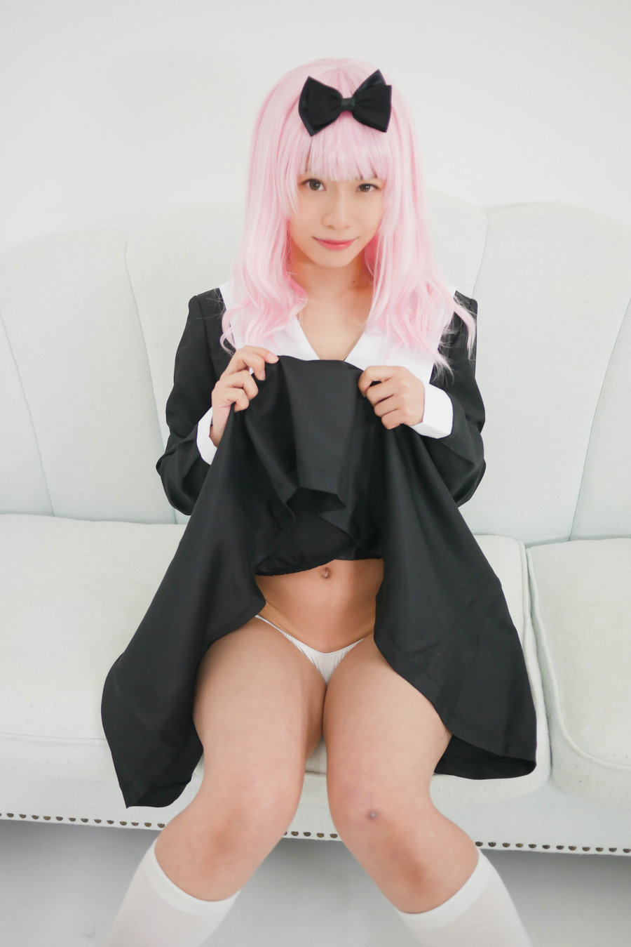 (Cosplay) [いちはす (天津いちは)] いちは書記のせくしーせいとかい [114P2V611MB]