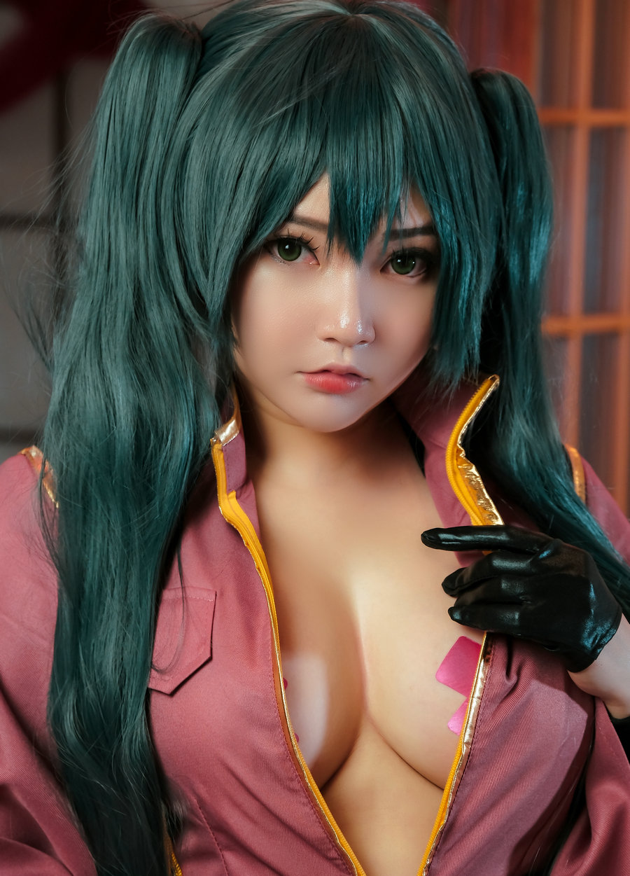 Coser小姐姐Potato Godzilla - Miku Senbonzakura [24P-283MB]